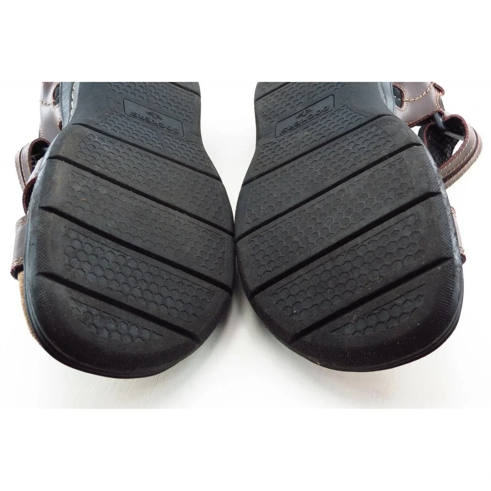 DOCKERS Size 10 M Brown Sports‎ Leather Men Shoes